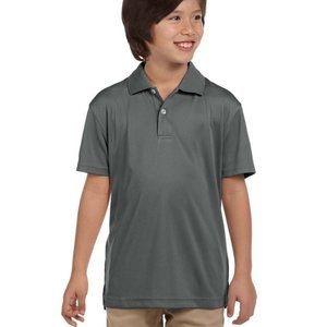 NWT HARRITON DOUBLE MESH SPORT SHIRT CHARCOAL SMALL, LARGE & XL